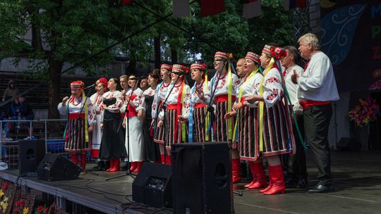 Włodawa. Jubileuszowe XXX Poleskie Lato z Folklorem 2025 [GALERIA ZDJĘĆ]