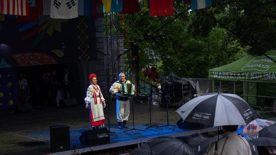 Włodawa. Jubileuszowe XXX Poleskie Lato z Folklorem 2025 [GALERIA ZDJĘĆ]