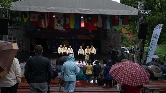 Włodawa. Jubileuszowe XXX Poleskie Lato z Folklorem 2025 [GALERIA ZDJĘĆ]