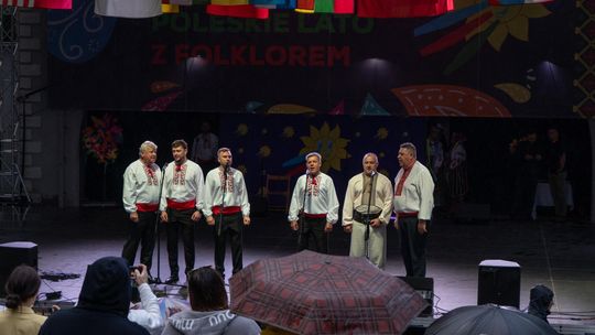 Włodawa. Jubileuszowe XXX Poleskie Lato z Folklorem 2025 [GALERIA ZDJĘĆ]