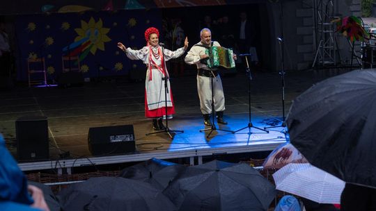 Włodawa. Jubileuszowe XXX Poleskie Lato z Folklorem 2025 [GALERIA ZDJĘĆ]