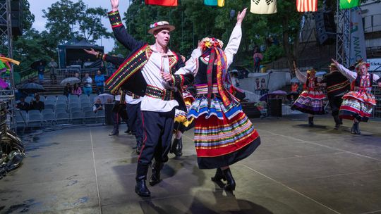 Włodawa. Jubileuszowe XXX Poleskie Lato z Folklorem 2025 [GALERIA ZDJĘĆ]