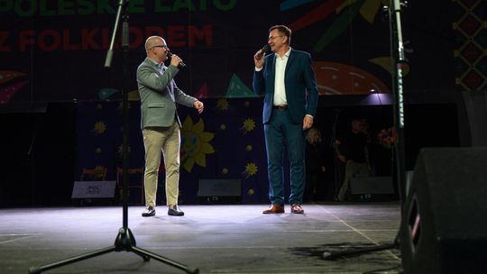 Włodawa. Jubileuszowe XXX Poleskie Lato z Folklorem 2025 [GALERIA ZDJĘĆ]