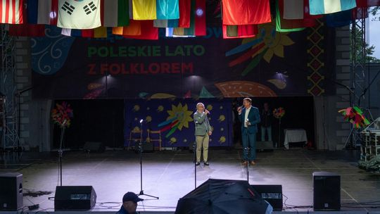 Włodawa. Jubileuszowe XXX Poleskie Lato z Folklorem 2025 [GALERIA ZDJĘĆ]