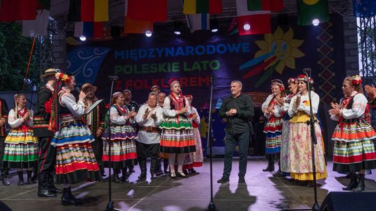 Włodawa. Jubileuszowe XXX Poleskie Lato z Folklorem 2025 [GALERIA ZDJĘĆ]
