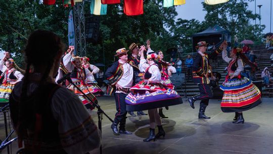 Włodawa. Jubileuszowe XXX Poleskie Lato z Folklorem 2025 [GALERIA ZDJĘĆ]