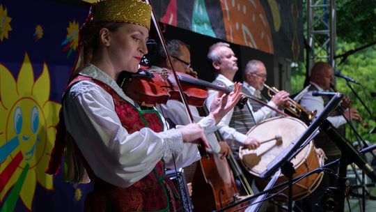 Włodawa. Jubileuszowe XXX Poleskie Lato z Folklorem 2025 [GALERIA ZDJĘĆ]