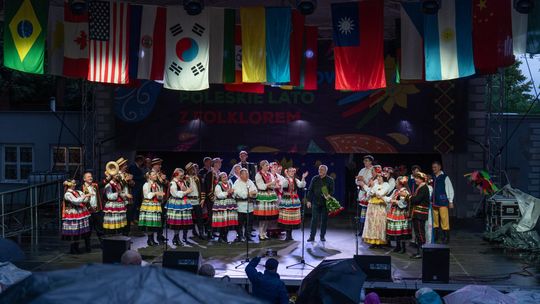 Włodawa. Jubileuszowe XXX Poleskie Lato z Folklorem 2025 [GALERIA ZDJĘĆ]