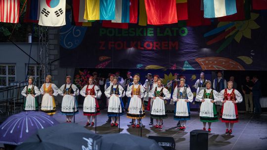 Włodawa. Jubileuszowe XXX Poleskie Lato z Folklorem 2025 [GALERIA ZDJĘĆ]