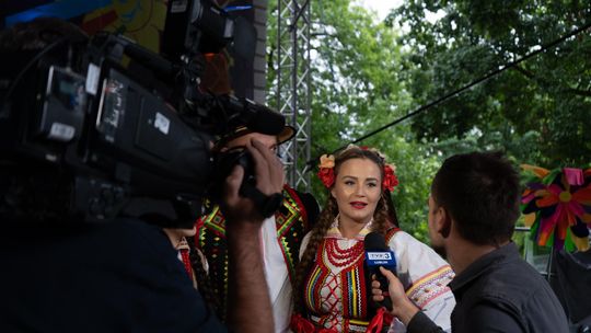 Włodawa. Jubileuszowe XXX Poleskie Lato z Folklorem 2025 [GALERIA ZDJĘĆ]