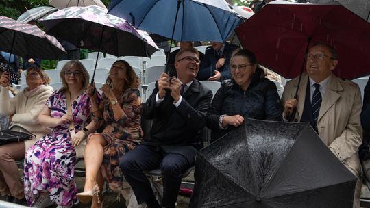 Włodawa. Jubileuszowe XXX Poleskie Lato z Folklorem 2025 [GALERIA ZDJĘĆ]