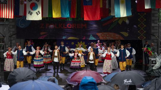 Włodawa. Jubileuszowe XXX Poleskie Lato z Folklorem 2025 [GALERIA ZDJĘĆ]