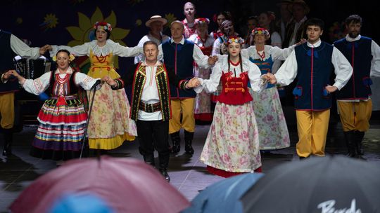 Włodawa. Jubileuszowe XXX Poleskie Lato z Folklorem 2025 [GALERIA ZDJĘĆ]