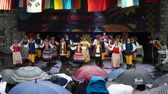 Włodawa. Jubileuszowe XXX Poleskie Lato z Folklorem 2025 [GALERIA ZDJĘĆ]