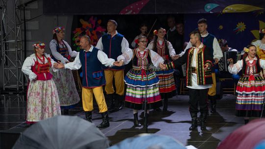 Włodawa. Jubileuszowe XXX Poleskie Lato z Folklorem 2025 [GALERIA ZDJĘĆ]