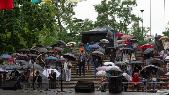 Włodawa. Jubileuszowe XXX Poleskie Lato z Folklorem 2025 [GALERIA ZDJĘĆ]