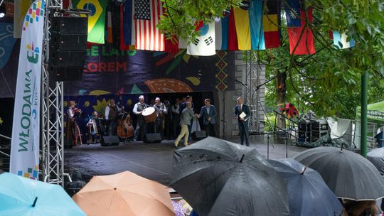 Włodawa. Jubileuszowe XXX Poleskie Lato z Folklorem 2025 [GALERIA ZDJĘĆ]