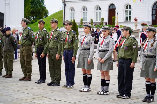 Obchody 82. rocznicy Krwawej Niedzieli na Wołyniu. W Chełmie gościł prezydent elekt Karol Nawrocki [ZDJĘCIA]
