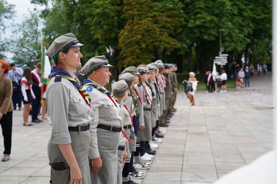Obchody 82. rocznicy Krwawej Niedzieli na Wołyniu. W Chełmie gościł prezydent elekt Karol Nawrocki [ZDJĘCIA]