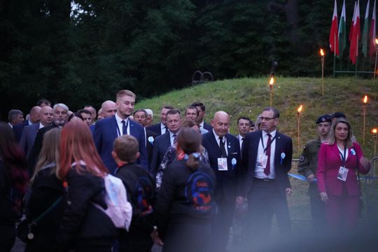 Obchody 82. rocznicy Krwawej Niedzieli na Wołyniu. W Chełmie gościł prezydent elekt Karol Nawrocki [ZDJĘCIA]