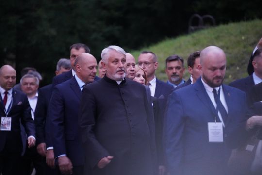 Obchody 82. rocznicy Krwawej Niedzieli na Wołyniu. W Chełmie gościł prezydent elekt Karol Nawrocki [ZDJĘCIA]