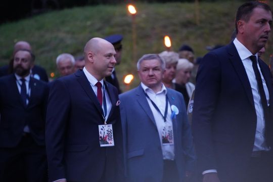 Obchody 82. rocznicy Krwawej Niedzieli na Wołyniu. W Chełmie gościł prezydent elekt Karol Nawrocki [ZDJĘCIA]