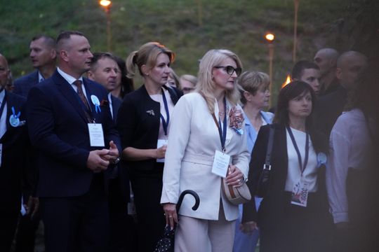 Obchody 82. rocznicy Krwawej Niedzieli na Wołyniu. W Chełmie gościł prezydent elekt Karol Nawrocki [ZDJĘCIA]