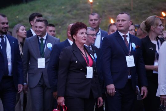 Obchody 82. rocznicy Krwawej Niedzieli na Wołyniu. W Chełmie gościł prezydent elekt Karol Nawrocki [ZDJĘCIA]