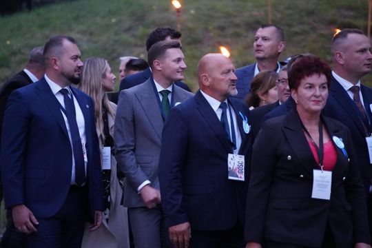 Obchody 82. rocznicy Krwawej Niedzieli na Wołyniu. W Chełmie gościł prezydent elekt Karol Nawrocki [ZDJĘCIA]