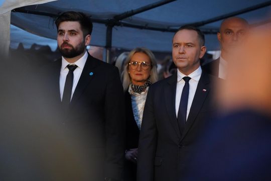 Obchody 82. rocznicy Krwawej Niedzieli na Wołyniu. W Chełmie gościł prezydent elekt Karol Nawrocki [ZDJĘCIA]