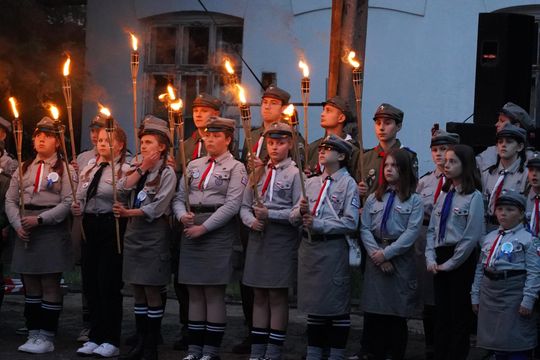 Obchody 82. rocznicy Krwawej Niedzieli na Wołyniu. W Chełmie gościł prezydent elekt Karol Nawrocki [ZDJĘCIA]