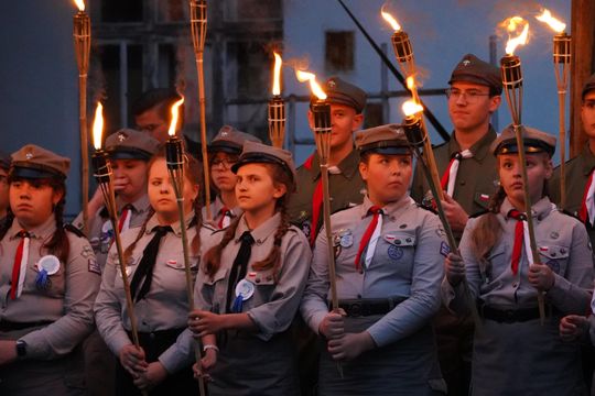 Obchody 82. rocznicy Krwawej Niedzieli na Wołyniu. W Chełmie gościł prezydent elekt Karol Nawrocki [ZDJĘCIA]