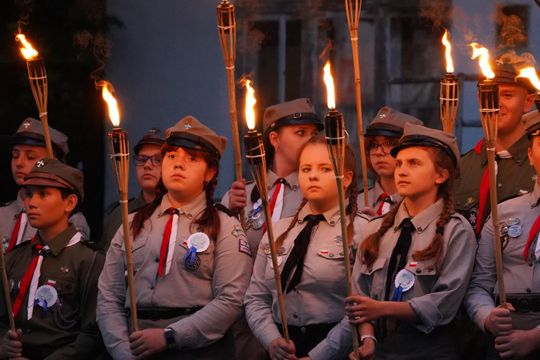 Obchody 82. rocznicy Krwawej Niedzieli na Wołyniu. W Chełmie gościł prezydent elekt Karol Nawrocki [ZDJĘCIA]