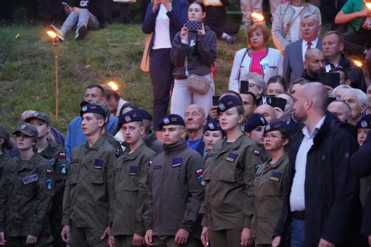 Obchody 82. rocznicy Krwawej Niedzieli na Wołyniu. W Chełmie gościł prezydent elekt Karol Nawrocki [ZDJĘCIA]