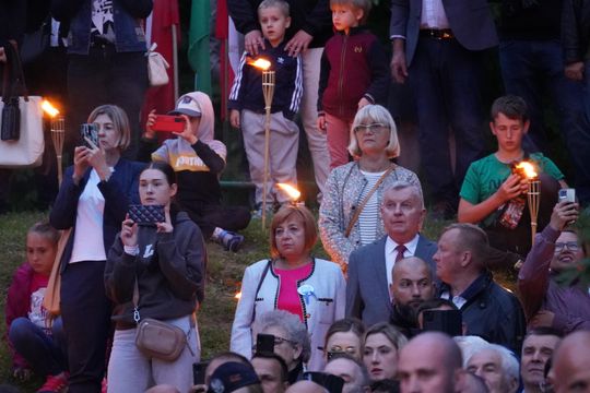 Obchody 82. rocznicy Krwawej Niedzieli na Wołyniu. W Chełmie gościł prezydent elekt Karol Nawrocki [ZDJĘCIA]