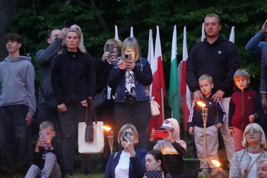 Obchody 82. rocznicy Krwawej Niedzieli na Wołyniu. W Chełmie gościł prezydent elekt Karol Nawrocki [ZDJĘCIA]