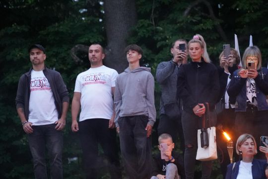 Obchody 82. rocznicy Krwawej Niedzieli na Wołyniu. W Chełmie gościł prezydent elekt Karol Nawrocki [ZDJĘCIA]