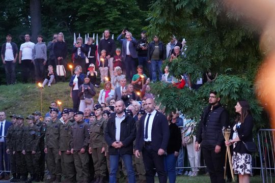 Obchody 82. rocznicy Krwawej Niedzieli na Wołyniu. W Chełmie gościł prezydent elekt Karol Nawrocki [ZDJĘCIA]