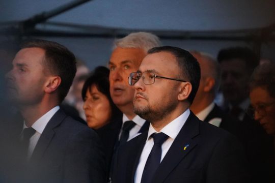 Obchody 82. rocznicy Krwawej Niedzieli na Wołyniu. W Chełmie gościł prezydent elekt Karol Nawrocki [ZDJĘCIA]