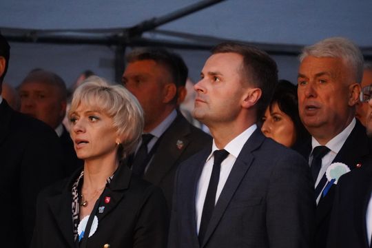 Obchody 82. rocznicy Krwawej Niedzieli na Wołyniu. W Chełmie gościł prezydent elekt Karol Nawrocki [ZDJĘCIA]