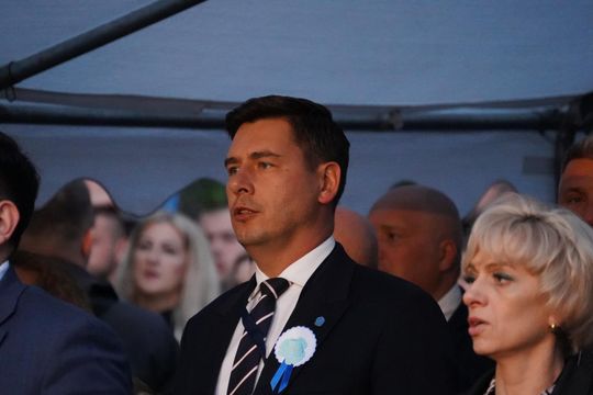 Obchody 82. rocznicy Krwawej Niedzieli na Wołyniu. W Chełmie gościł prezydent elekt Karol Nawrocki [ZDJĘCIA]