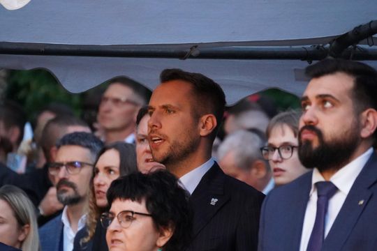 Obchody 82. rocznicy Krwawej Niedzieli na Wołyniu. W Chełmie gościł prezydent elekt Karol Nawrocki [ZDJĘCIA]