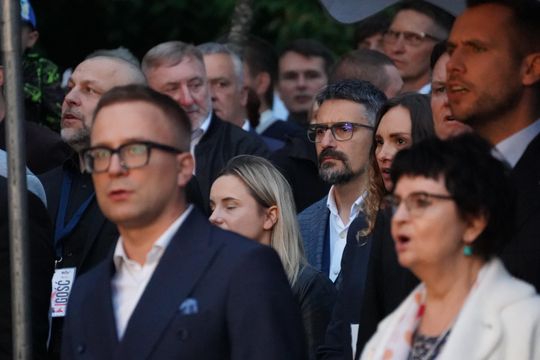 Obchody 82. rocznicy Krwawej Niedzieli na Wołyniu. W Chełmie gościł prezydent elekt Karol Nawrocki [ZDJĘCIA]