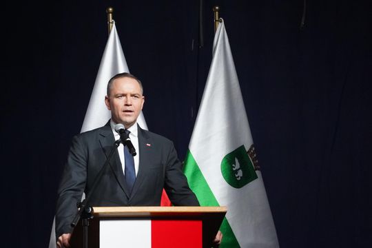 Obchody 82. rocznicy Krwawej Niedzieli na Wołyniu. W Chełmie gościł prezydent elekt Karol Nawrocki [ZDJĘCIA]