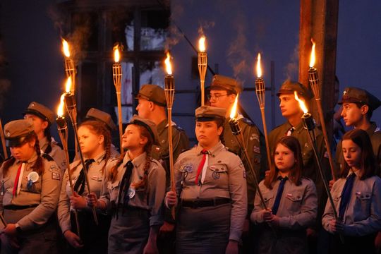 Obchody 82. rocznicy Krwawej Niedzieli na Wołyniu. W Chełmie gościł prezydent elekt Karol Nawrocki [ZDJĘCIA]