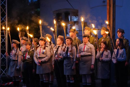 Obchody 82. rocznicy Krwawej Niedzieli na Wołyniu. W Chełmie gościł prezydent elekt Karol Nawrocki [ZDJĘCIA]
