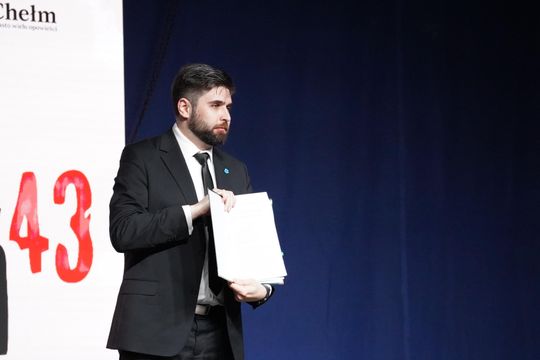 Obchody 82. rocznicy Krwawej Niedzieli na Wołyniu. W Chełmie gościł prezydent elekt Karol Nawrocki [ZDJĘCIA]