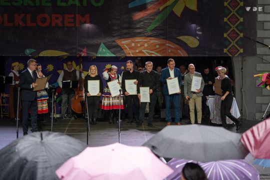 Włodawa. Jubileuszowe XXX Poleskie Lato z Folklorem 2025 [GALERIA ZDJĘĆ]