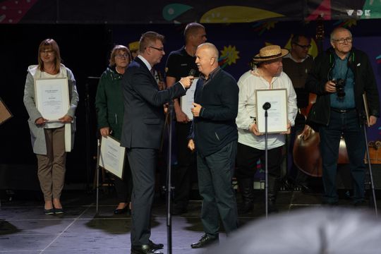 Włodawa. Jubileuszowe XXX Poleskie Lato z Folklorem 2025 [GALERIA ZDJĘĆ]