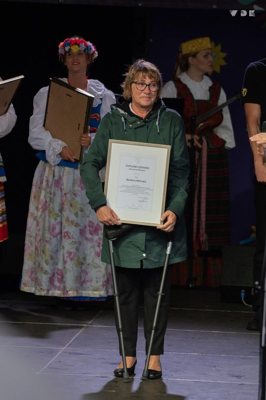 Włodawa. Jubileuszowe XXX Poleskie Lato z Folklorem 2025 [GALERIA ZDJĘĆ]